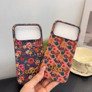 iPhone 17 Gucci Style Case - Orange