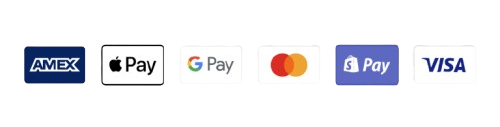 Accepted payment methods
