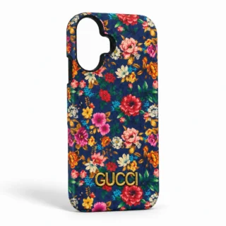 iPhone 17 Gucci Style Case - Purple