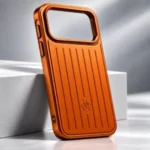 iPhone 17 Pro Max Rugged Armor Case - Orange