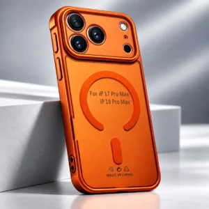 iPhone 17 Pro Max MagSafe Case - Orange