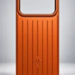 iPhone 17 Pro Max Rugged Armor Case - Orange