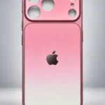 iPhone 17 Pro Max Gradient Case - Pink