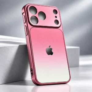 iPhone 17 Pro Max Gradient Case - Pink