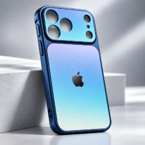 iPhone 17 Pro Max Gradient Case - Blue