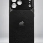 iPhone 17 Pro Luxury Leather Case - Black