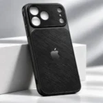 iPhone 17 Pro Luxury Leather Case - Black