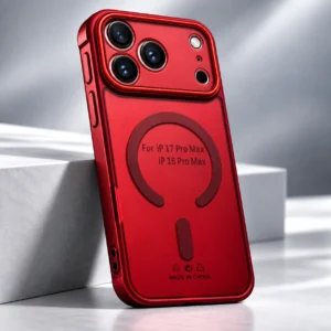 iPhone 17 Pro Max MagSafe Case - Red
