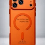 iPhone 18 Pro MagSafe Case - Orange