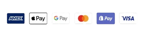 Accepted payment methods