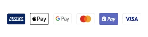 Accepted payment methods